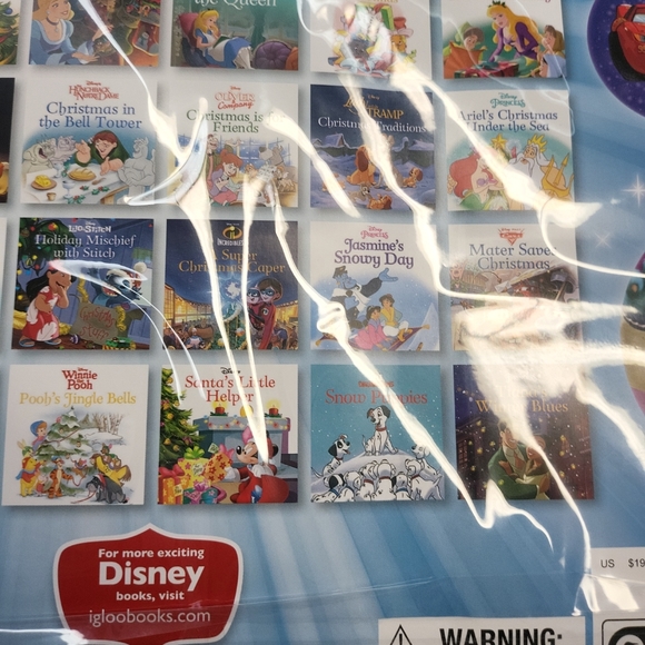 NEW Disney Storybook Collection Advent Calendar Festive Countdown With 24 Books - Picture 3 of 7